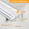 Vigevee 4er-Set T8 LED-Feuchtraumleuchten IP65, 24 W 150 Produktbild-Vorschau 5