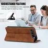 Handyhülle für ZTE nubia Air, Leder Wallet Klapphülle mit Produktbild-Vorschau 3
