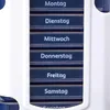 7-Tage-Pillenbox mit je 4 Fächern Produktbild-Vorschau 8