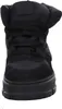 A close-up, front-facing view of a black winter boot. Produktbild-Vorschau