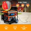 Extralink EX.30714 motor-generator 7000 W 25 L Benzin Sort Náhled obrázku produktu 5