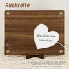 Giftota Holz Geldgeschenke Verpackung Happy Birthday Kerzen Produktbild-Vorschau 2