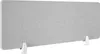 Cloison de bureau Noisy avec coins arrondis - 160 x 40 cm, Voir les images du produit 1