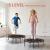 SPORTNOW Fitness Trampolin klappbar Ø128 cm Mini Trampoline Produktbild-Vorschau 4