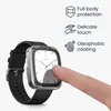 kwmobile 2x Glas Hülle für Amazfit Active 2 Square Produktbild-Vorschau 3