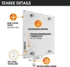 BRAST Infrarotheizung IP-TH 450 mit Thermostat Produktbild-Vorschau 2