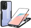 360 Grad Rundum Schutz Handyhülle für Xiaomi Redmi Note 10 Produktbild-Vorschau 1