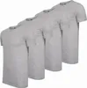 Lot de 4 t-shirts Cappuccino Italia  Gris - Taille 3XL Voir les images du produit 1