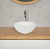 LuxeBath Waschbecken Aufsatzwaschbecken Rund, Ø 28x11,6 cm, Produktbild-Vorschau 4