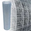 A roll of galvanized wire mesh is shown against a white background, with a close-up view of the mesh pattern on the right. Produktbild-Vorschau