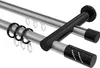 Interdeco Rundrohr-Innenlaufstange / Gardinenstange Produktbild-Vorschau 1