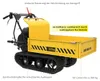 GÜDE Raupendumper GRD 300.1/R Minidumper 110 Liter 300 kg Produktbild-Vorschau 2