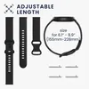 kwmobile 2x Uhrenarmband für Huami Amazfit Bip / Bip Lite Produktbild-Vorschau 5
