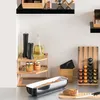 Eckregal 2 ebenen bambus - 5 five simply smart Produktbild-Vorschau 8