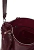 Elegante Rote Damentasche mit Abnehmbaren Riemen und Produktbild-Vorschau 5
