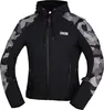 IXS Moto Camo Motorrad Textiljacke, schwarz/camouflage, L Produktbild-Vorschau 2