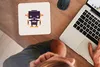 MuchoWow® Mauspad Mousepad Roboter - Antenne - Orange - Produktbild-Vorschau 3