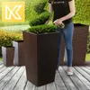 KADAX "Tuluza" plastový kvetináč, kvetináč, s vložkou, Náhľad obrázku produktu 2