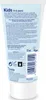 The back of a toothpaste tube showing ingredients and usage information. Produktbild-Vorschau