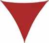 vidaXL Tenda da sole 160 g/m² Rosso 5x5x5 m HDPE Anteprima dell’immagine prodotto 1