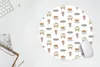 MuchoWow® Mauspad Mousepad Wohnzimmer - Farbe - Muster Produktbild-Vorschau 5