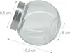 Relaxdays Bonbonglas, 6er Set, 480 ml, Vorratsgläser für Produktbild-Vorschau 4