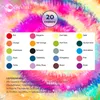 CREATEST Batikfarben-Set mit 20 Farben DIY Textilfarbe für Produktbild-Vorschau 7