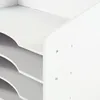 Relaxdays, portadocumenti formato DIN A4, 6 scomparti, Anteprima dell’immagine prodotto 6