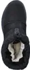 A top-down view of a black snow boot. Anteprima dell’immagine prodotto