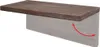 Wandtisch MCW-H48, Wandklapptisch Wandregal Tisch, klappbar Produktbild-Vorschau 3
