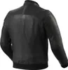 Revit Travon blouson en cuir de moto, noir, 46 Voir les images du produit 2
