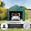 Outsunny Carport tente de garage 3 x 6 m abri voiture Voir les images du produit 7