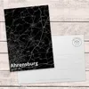 Mr. & Mrs. Panda Postkarte Ahrensburg - Geschenk, Produktbild-Vorschau 3