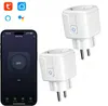 2er-Set WLAN-Steckdosen, Smart Steckdose mit App-Steuerung, Produktbild-Vorschau 1