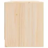 Nachttisch 40x31x35,5 cm Massivholz Kiefer Produktbild-Vorschau 7