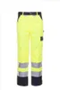 Planam Warnschutz Bundhose zweifarbig Gr. 58 gelb/marine Produktbild-Vorschau 6