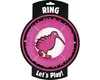 Kiwi Play Ring Maxi ružová hračka pre psov 17,5 x 2,5 cm Náhľad obrázku produktu 1