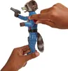 Hands holding a Rocket Raccoon action figure. Produktbild-Vorschau