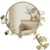 Miroir mural rond avec cadre décoratif SOL, Ø 50 cm Voir les images du produit 1
