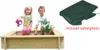 Woody Woody Sandkasten mit Abdecknetz 10313 Produktbild-Vorschau 1