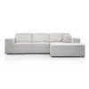 Ecksofa PEDRO L Hellbeige, 267x170 cm, Sofa L-form Breite Produktbild-Vorschau 3