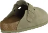 Birkenstock Boston Faded Khaki Normal Footbed - Pantofle - Náhled obrázku produktu 10