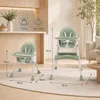 Baby Vivo Design 2in1 Kinderhochstuhl - Oscar in Grün Produktbild-Vorschau 7