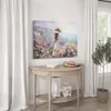 Poster Amelia 70x100 cm Wandbild Frau Modern Handgemalt Produktbild-Vorschau 2