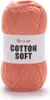 YarnArt Baumwolle Soft Garn 23 Pfirsich, 55% Produktbild-Vorschau 1