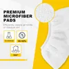 KEEPOW 8 Mikrofaser-Überzugsset Kompatibel für Kärcher Produktbild-Vorschau 2