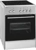 A freestanding electric cooker with a ceramic hob and oven. Produktbild-Vorschau