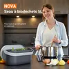 GARANTIA NOVA seau à biodéchets 5 litres gris graphite / Voir les images du produit 2