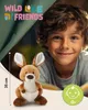 NICI Kuscheltier Känguru Kelly 35cm braun Plüschtier weich Produktbild-Vorschau 3