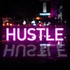 Rosa HUSTLE Leuchtreklame LED Neonlicht USB Nachtlicht für Produktbild-Vorschau 2